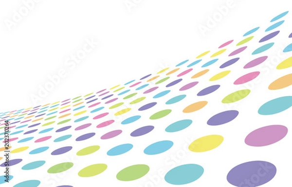 Fototapeta 背景　模様　ドット