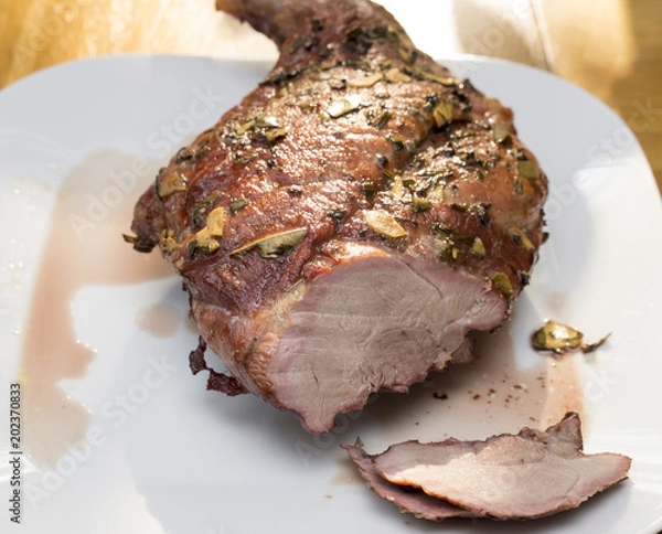 Obraz Wildschwein Keule 02 - 06