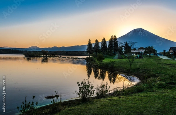 Obraz Tanuki -ko Japan