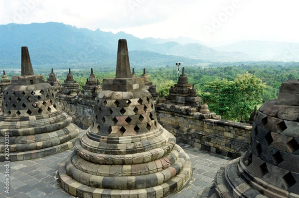 Obraz Borobudur 