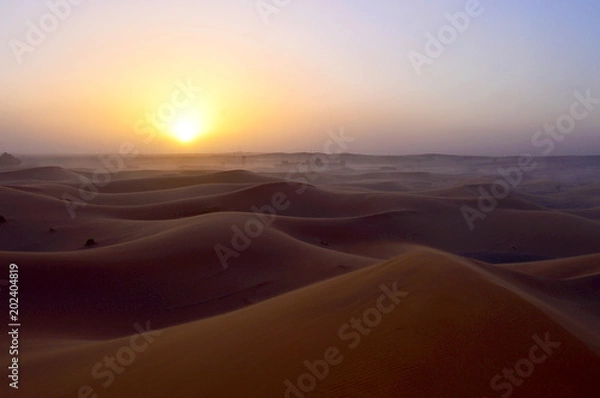 Obraz Sahara sunset 2