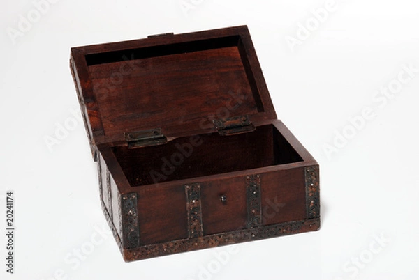 Obraz Holztruhe offen