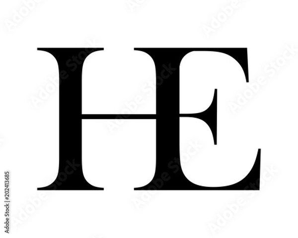 Fototapeta black typography typeset logotype alphabet font image vector icon logo