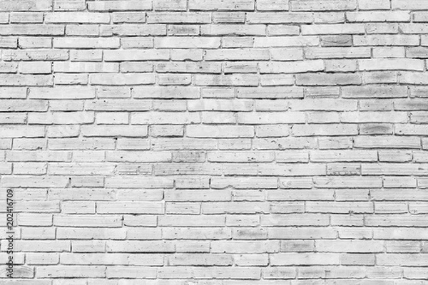 Fototapeta Background White wall large texture.