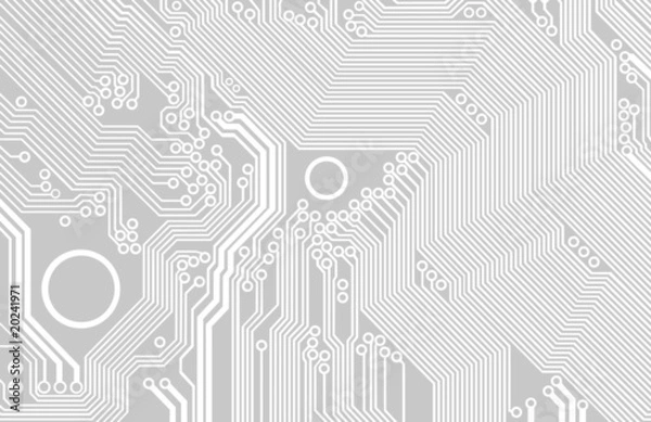 Obraz motherboard - vector