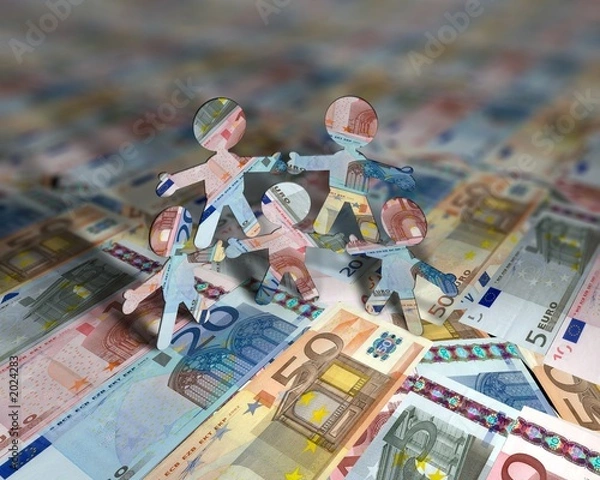 Obraz euro acrobats 2
