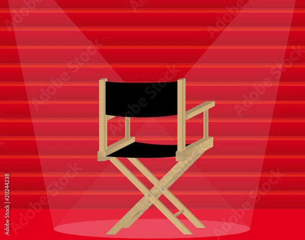 Obraz chaise de producteur