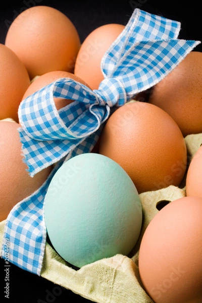 Obraz egss with ribbon