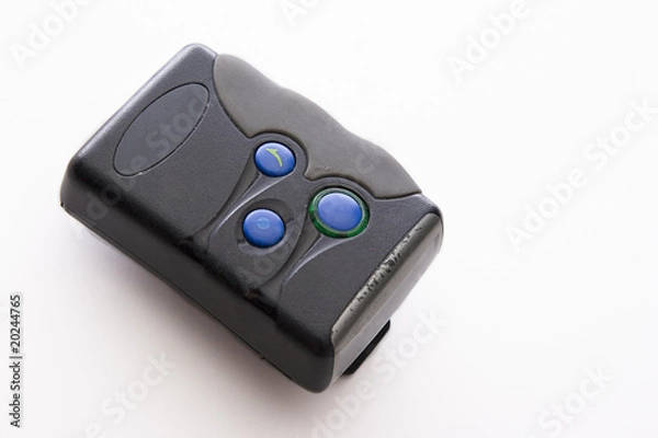 Obraz Scuffed up pager