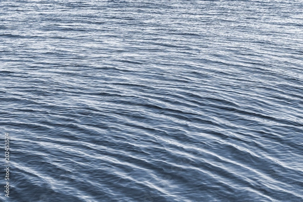 Obraz Texture of water surface, river, sea, waves