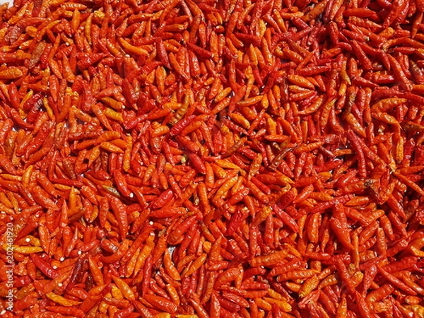 Fototapeta piment rouge