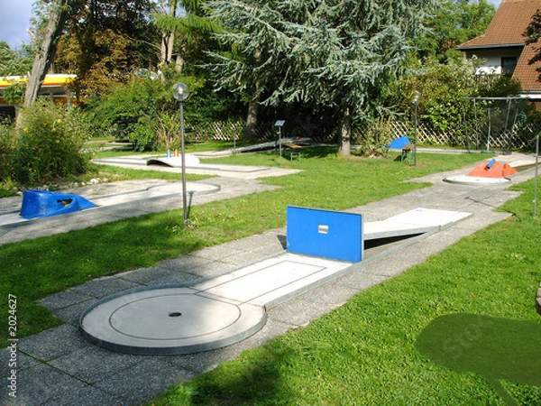 Obraz minigolf