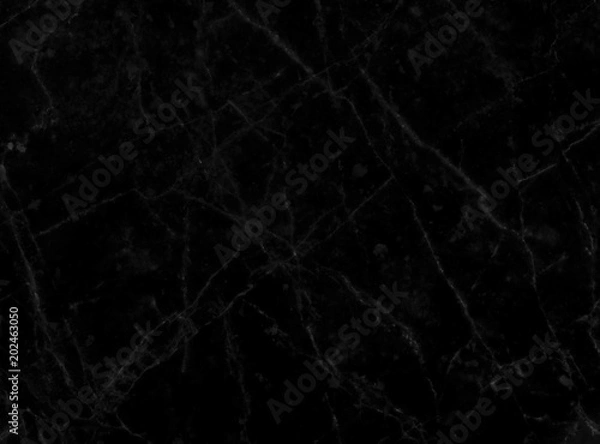 Fototapeta Balck marble texture background pattern with high resolution.