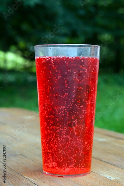 Obraz rote Limonade