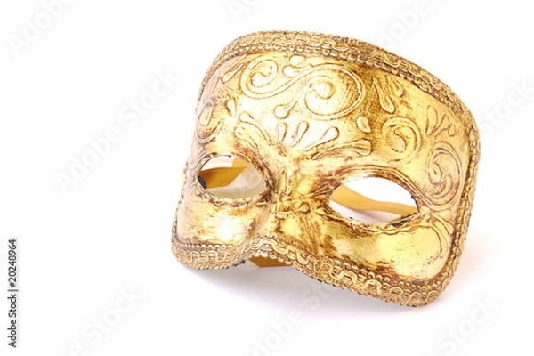 Fototapeta masquerade mask