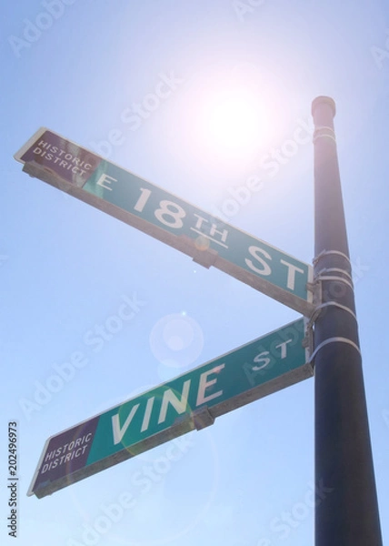 Fototapeta 18th and Vine