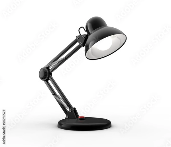 Fototapeta Desk lamp