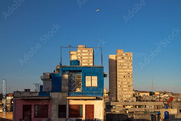 Fototapeta Cuban street, Havana, Cuba