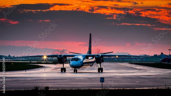 Obraz EPWA WAW SUNSET