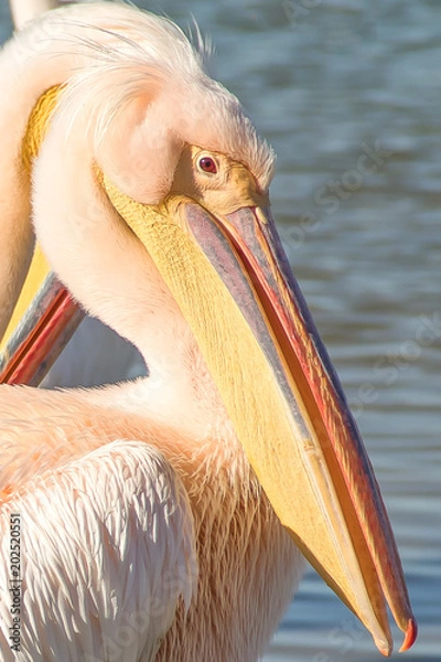 Obraz Pelican