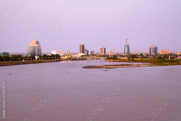 Obraz Panorama Sudan 