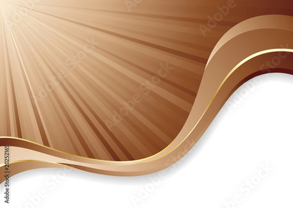 Obraz Vector chocolate background