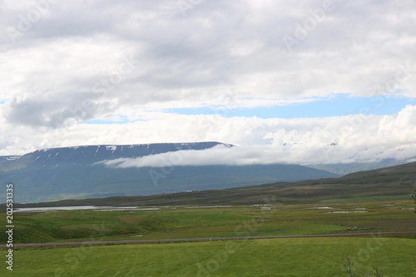 Obraz Sky landskape Island
