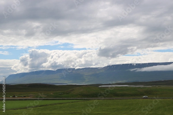 Obraz Sky landscape Island