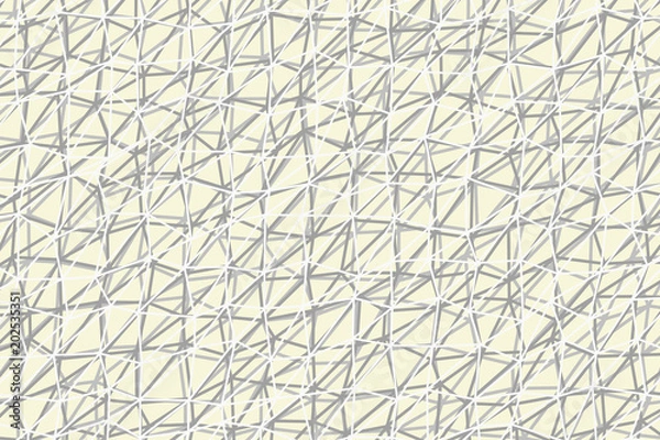 Obraz Modern geometrical triangle strip background pattern abstract. Details, web, vector & cover.