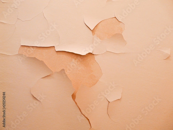 Obraz peinture craquelée