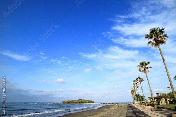 Obraz 青島　青島ビーチ