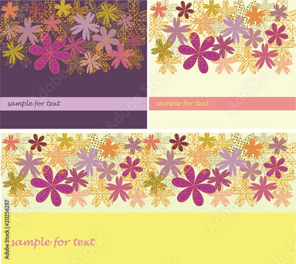 Obraz Greeting cards