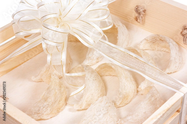 Obraz dried swiftlet nest