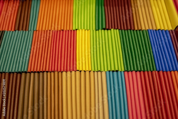 Obraz color pattern fabric and background photo