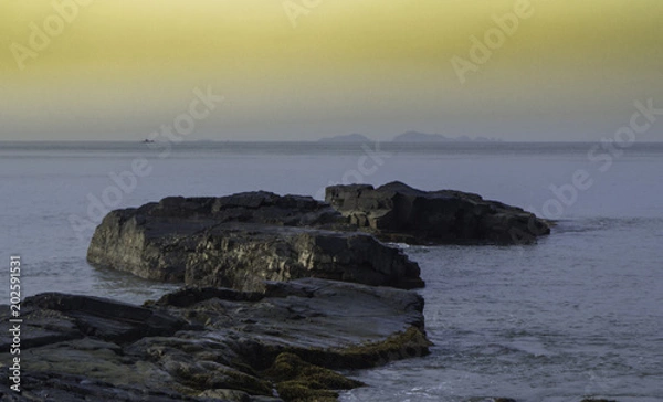 Fototapeta path to the waters