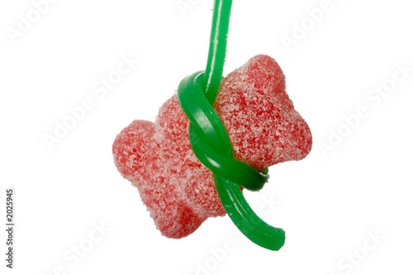 Obraz rotes gummibärchen