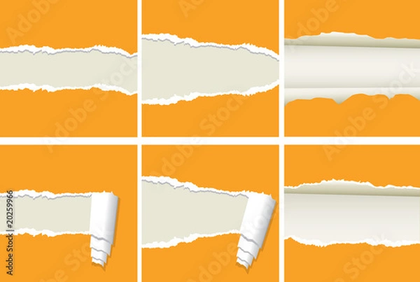 Obraz Zgrane dokumenty