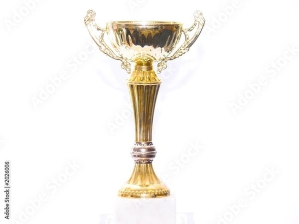 Fototapeta winner trophy