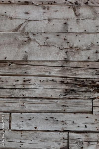 Fototapeta timber wall