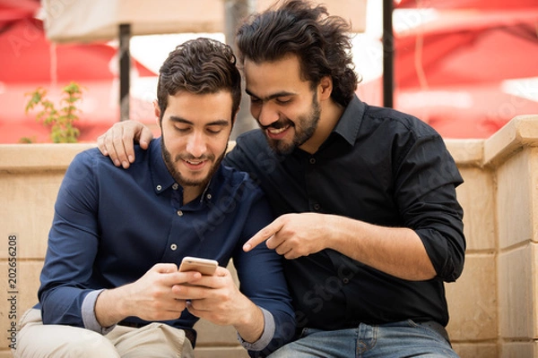 Obraz looking together