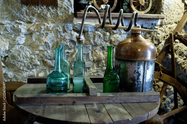 Obraz Produkcja bimbru