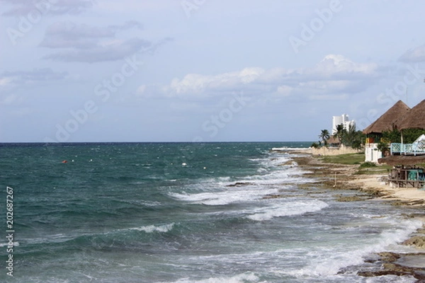 Fototapeta Cozumel Coast