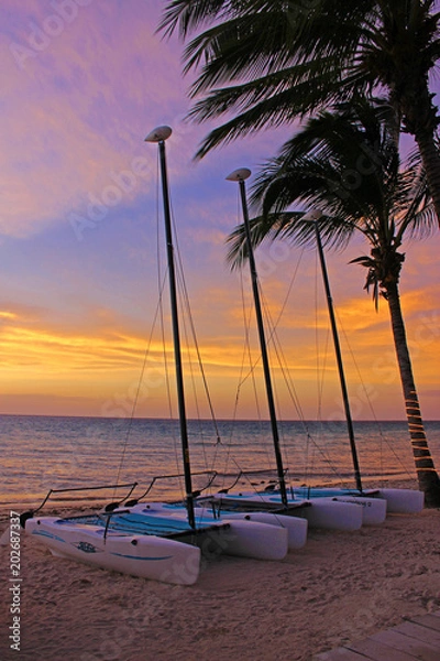 Obraz Cozumel Sunset
