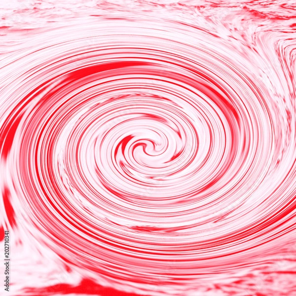 Fototapeta Red wave abstract background
