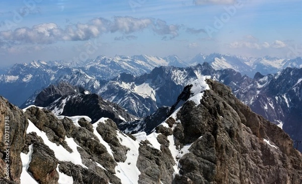 Fototapeta Alps