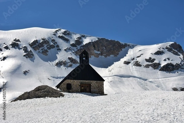 Fototapeta Alpine Structure
