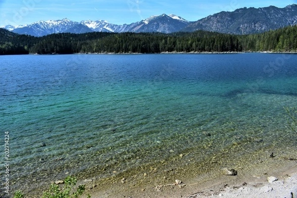 Fototapeta Eibsee