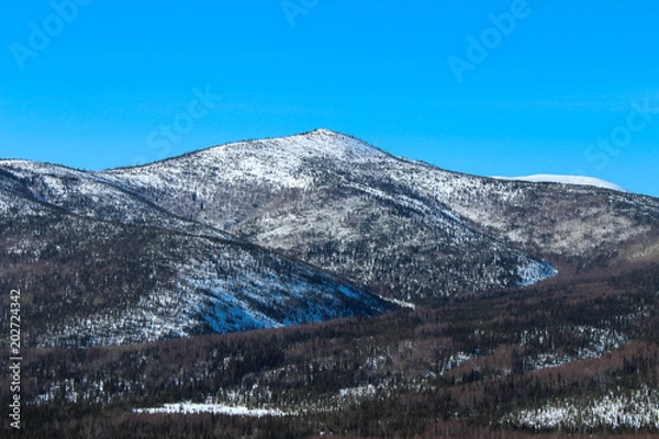 Obraz snow capped mountain 