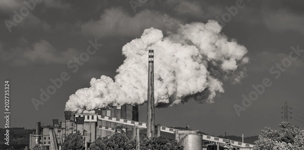 Fototapeta Cloud factory