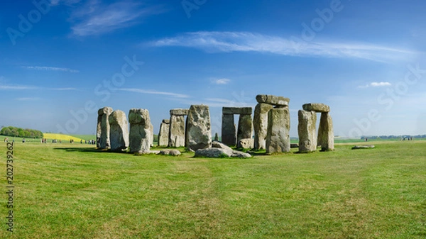 Obraz Stonehenge, Salisbury, England.